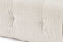 Atelier Del Sofa O1 Sofá de 1 Plaza Crema Comodidad Inigualable